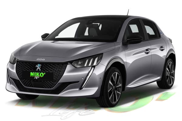 Peugeot 208  Gris
