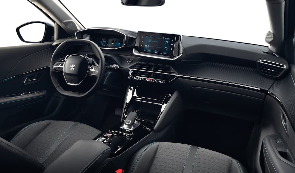 Intérieur Peugeot 208