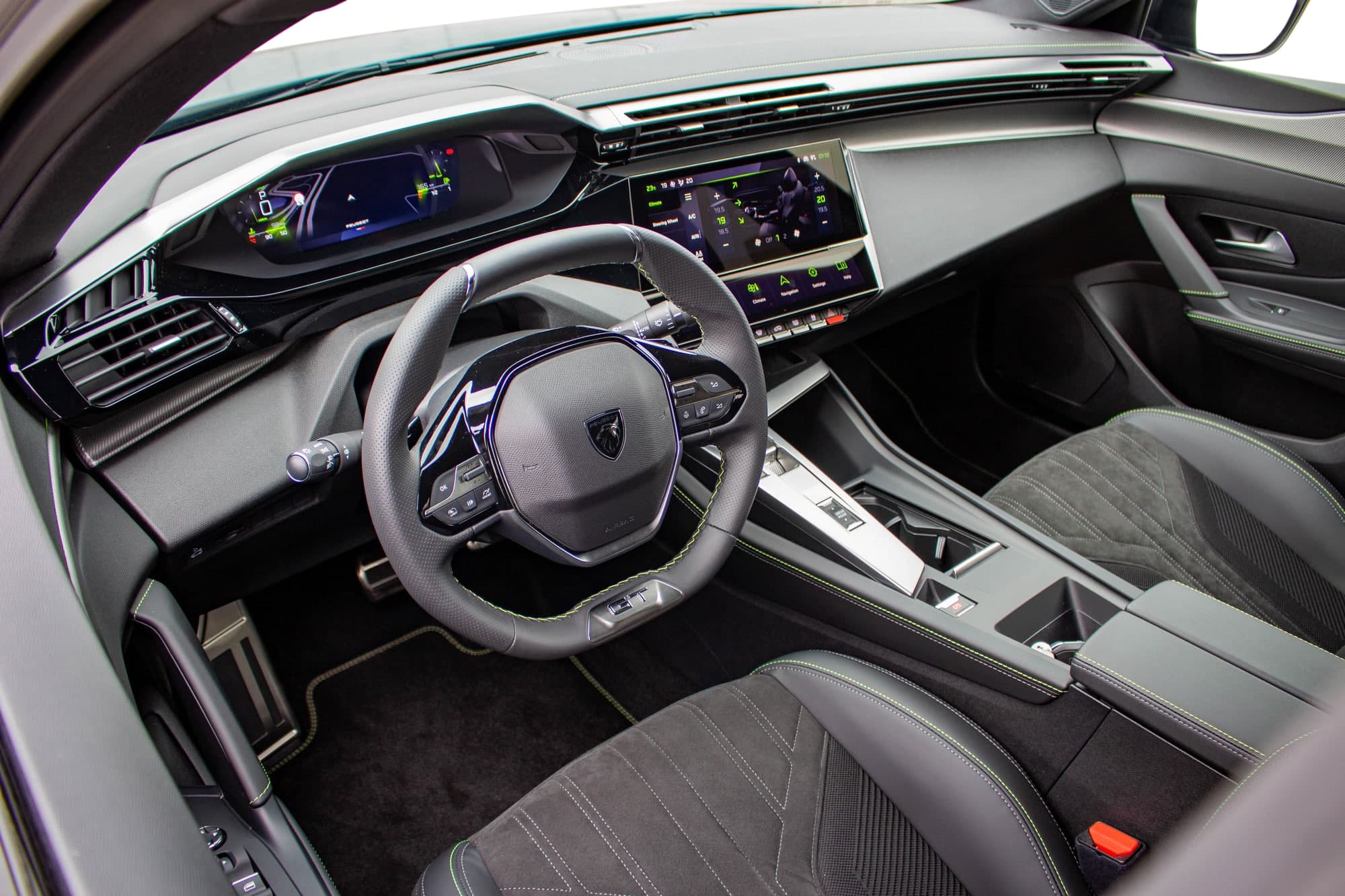 Intérieur Peugeot 408