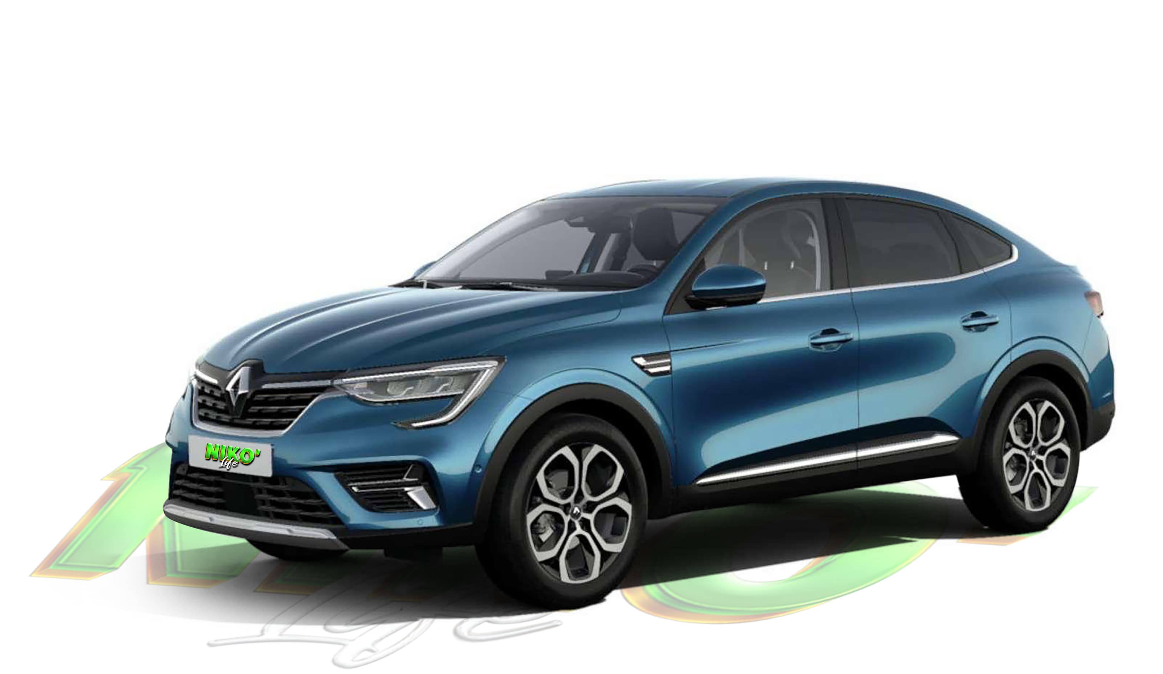 Renault Arkana RS Line Bleu