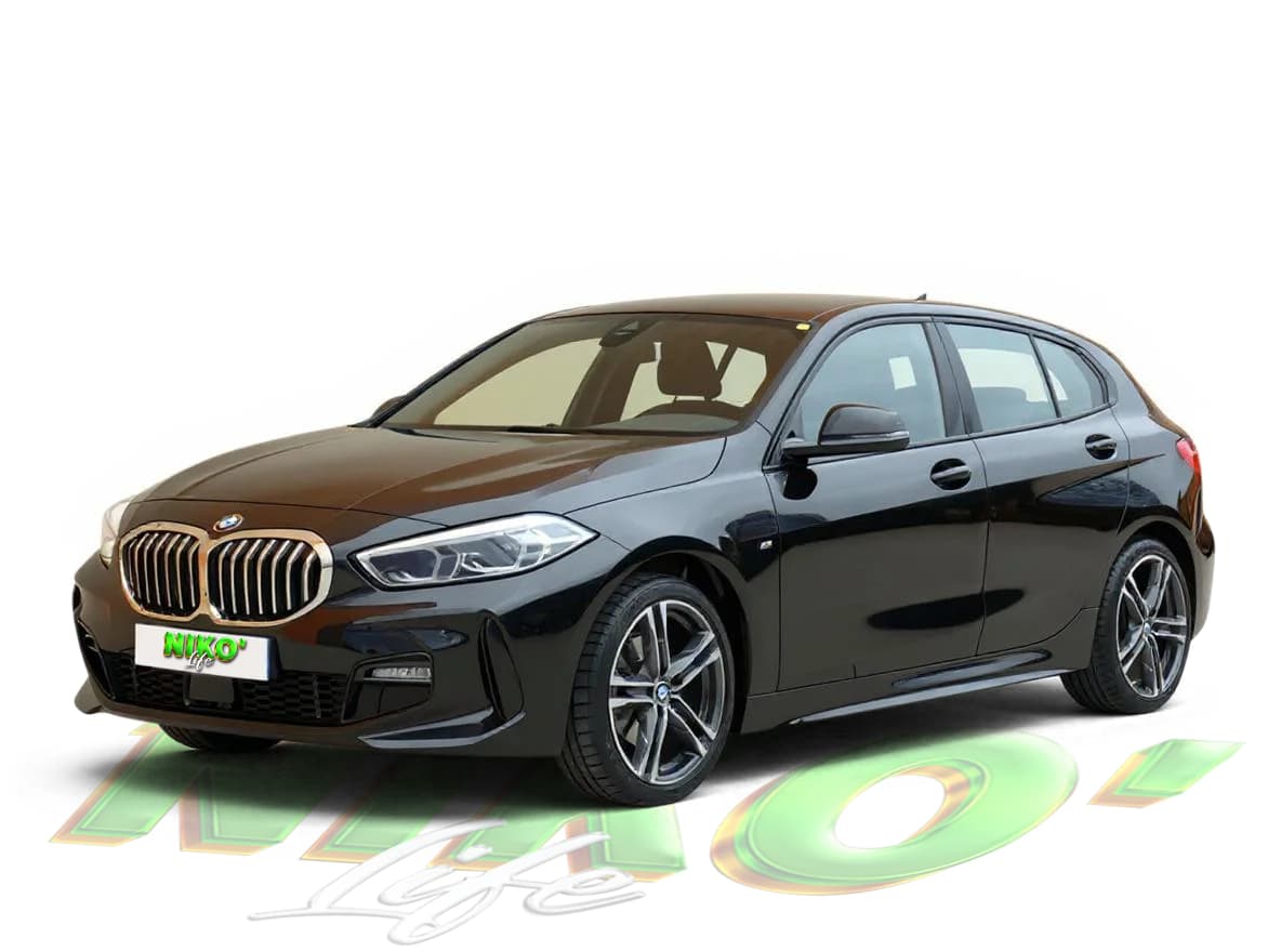 BMW Série 1  Noir
