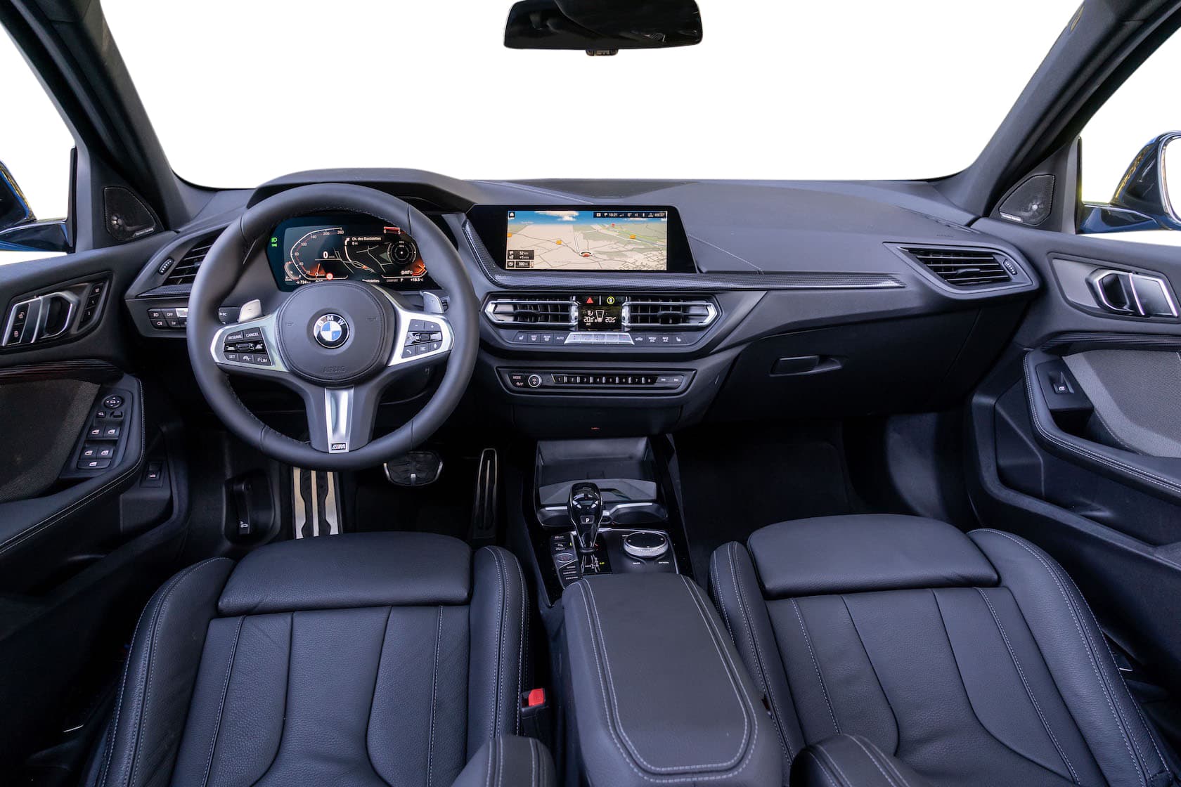 Intérieur BMW Série 1