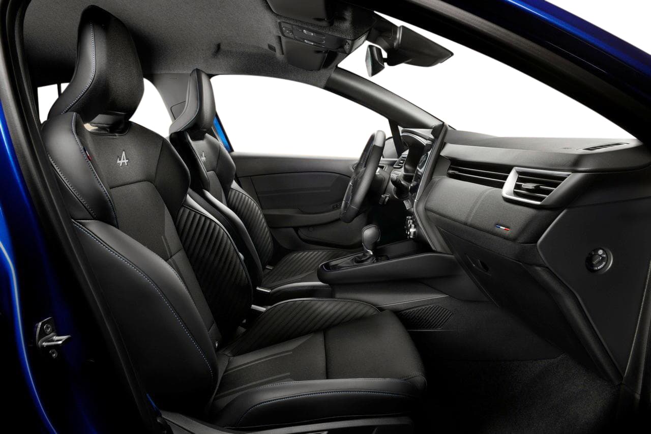 Intérieur Renault Clio 5