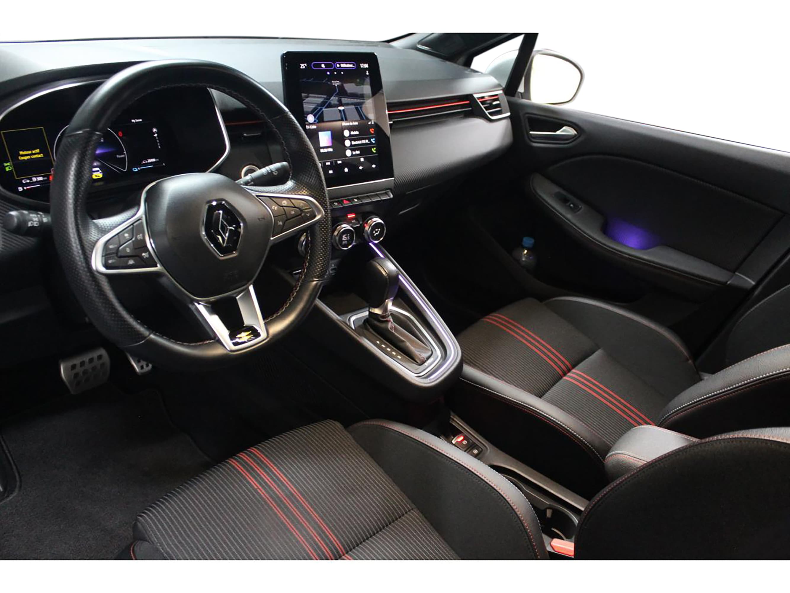 Intérieur Renault Clio 5