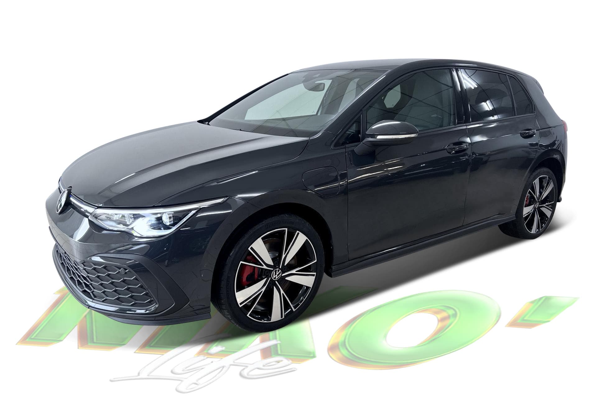 Volkswagen Golf 8 GTE Noir