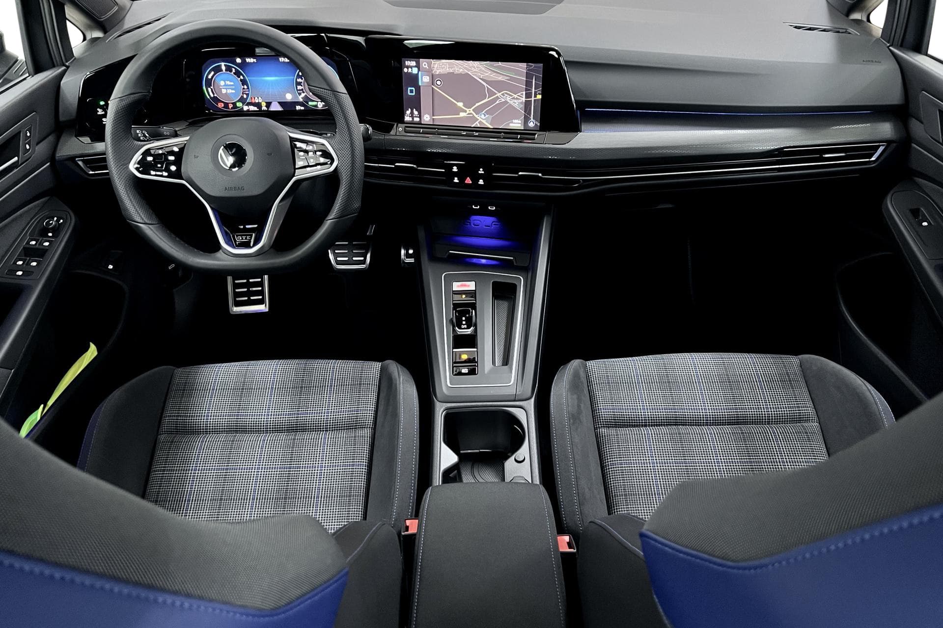 Intérieur Volkswagen Golf 8